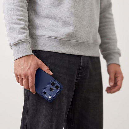 Tech-Protect Uniq MagSafe CC case for iPhone 18 Pro / 17 Pro - navy blue_6