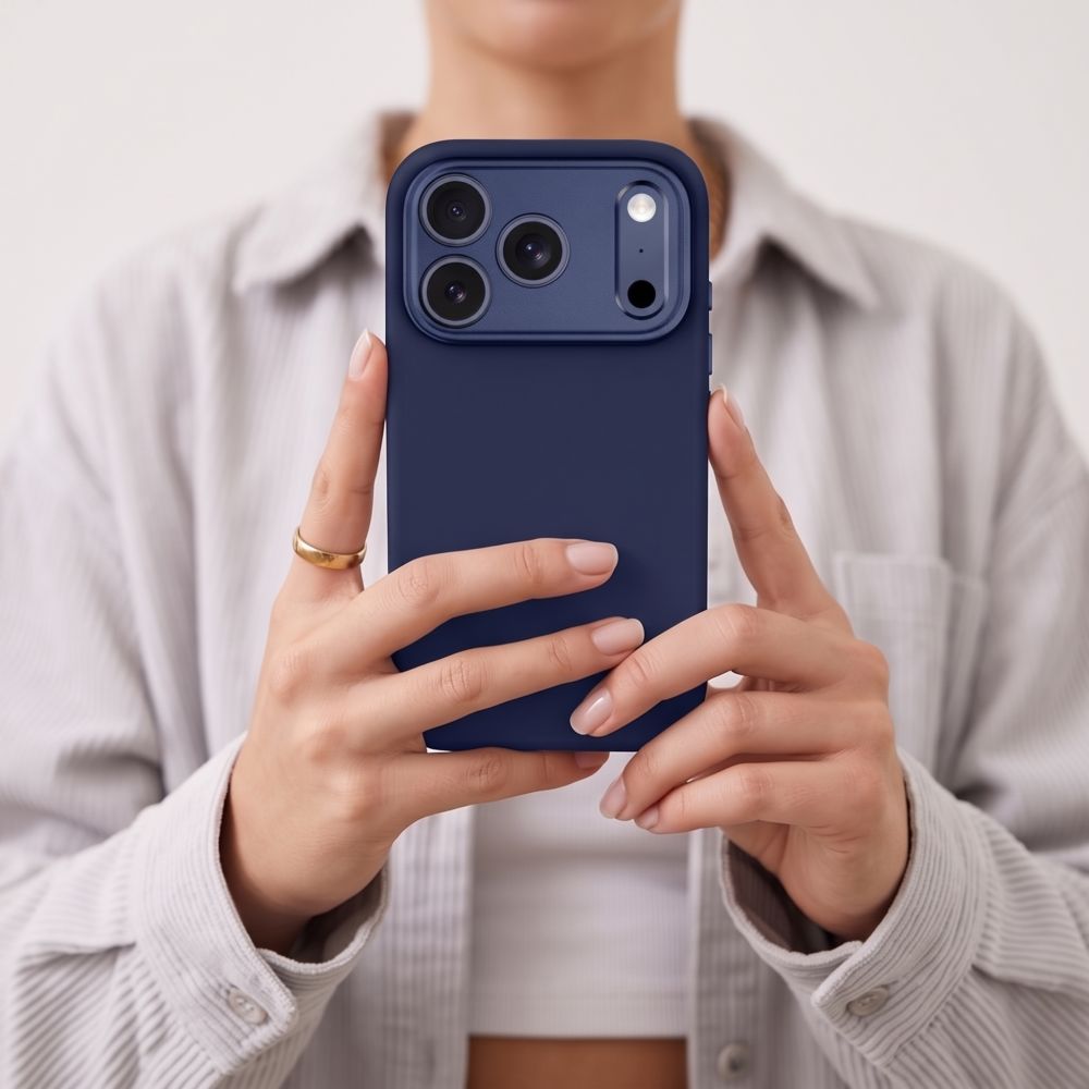 Tech-Protect Uniq MagSafe CC case for iPhone 18 Pro / 17 Pro - navy blue_7