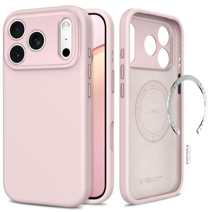 Tech-Protect Uniq MagSafe CC Case for iPhone 18 Pro / 17 Pro - Pink_0
