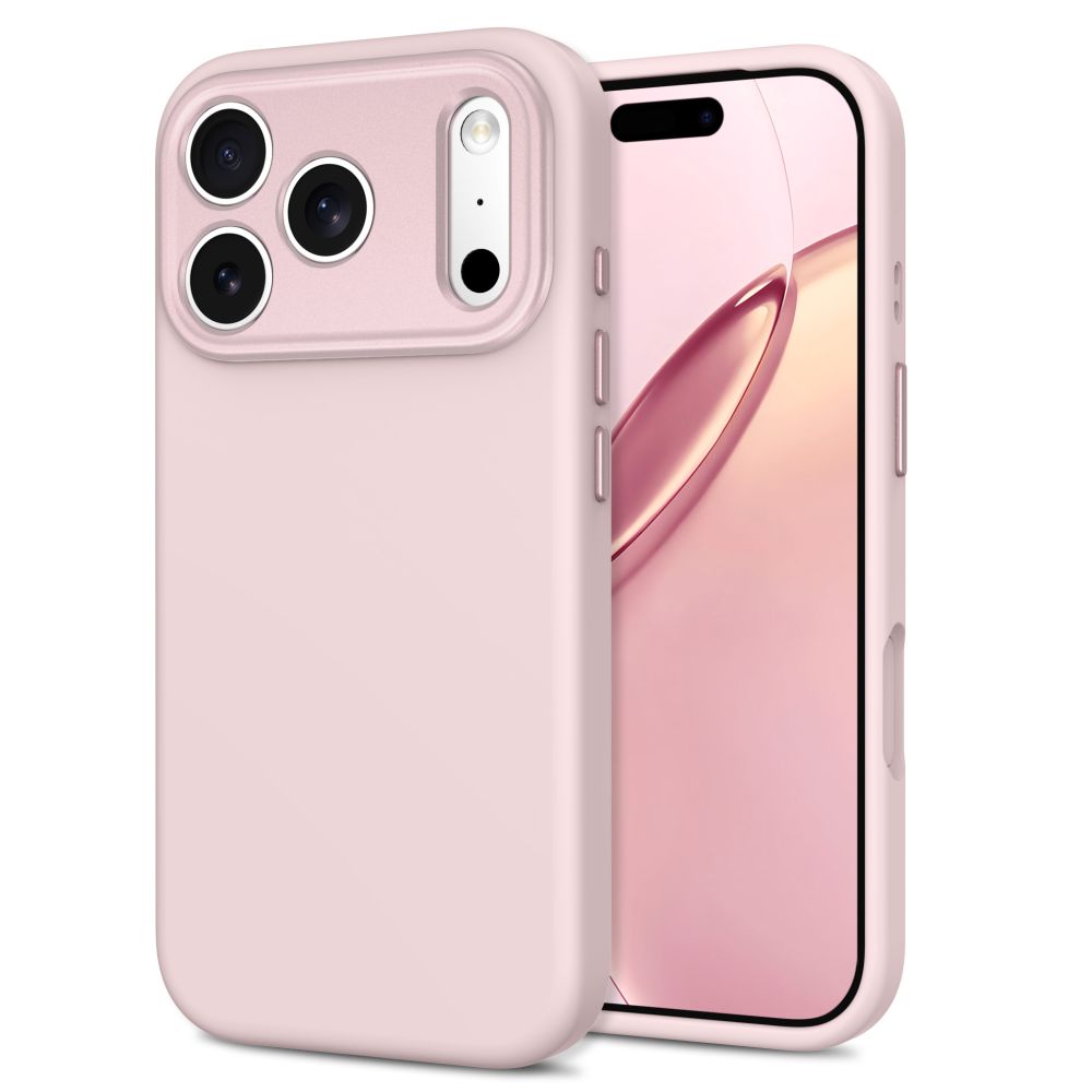Tech-Protect Uniq MagSafe CC Case for iPhone 18 Pro / 17 Pro - Pink_1