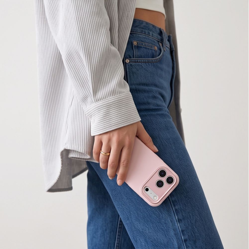 Tech-Protect Uniq MagSafe CC Case for iPhone 18 Pro / 17 Pro - Pink_6