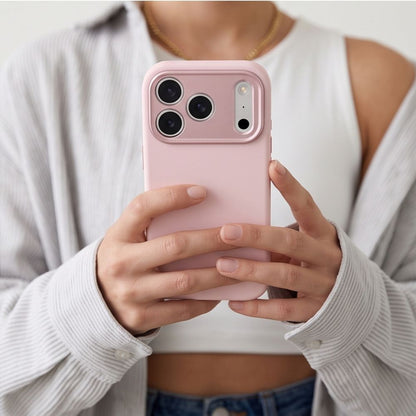 Tech-Protect Uniq MagSafe CC Case for iPhone 18 Pro / 17 Pro - Pink_7