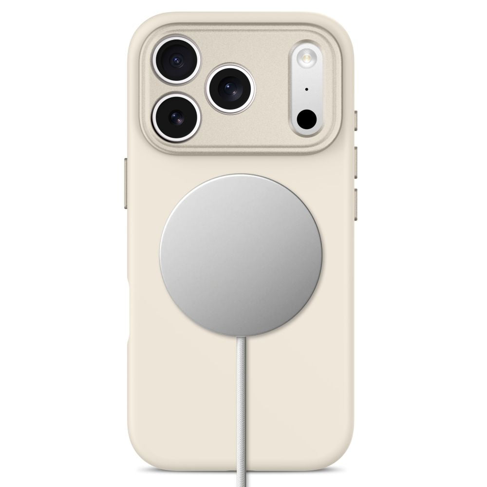 Tech-Protect Uniq MagSafe CC Case for iPhone 18 Pro / 17 Pro - Beige_1