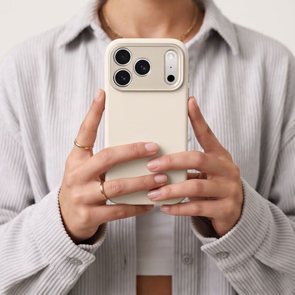 Tech-Protect Uniq MagSafe CC Case for iPhone 18 Pro / 17 Pro - Beige_5