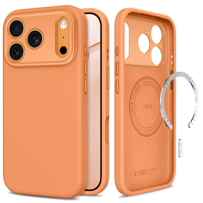 Tech-Protect Uniq MagSafe CC Case for iPhone 18 Pro Max / 17 Pro Max - Orange_0