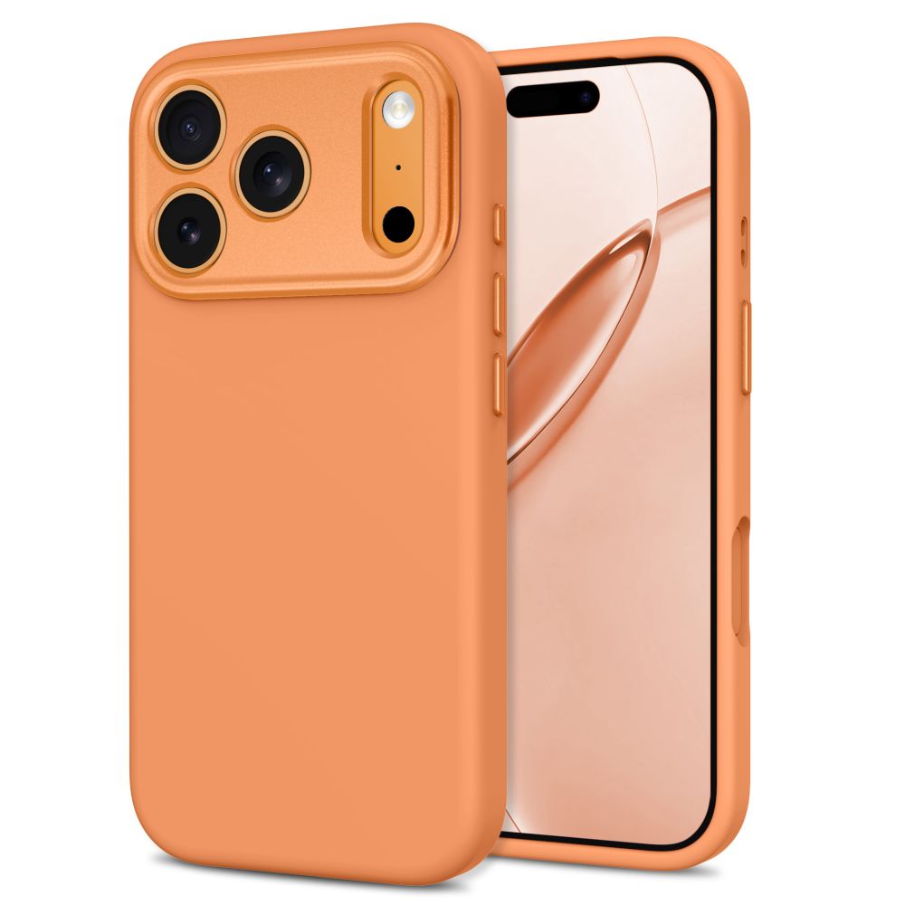 Tech-Protect Uniq MagSafe CC Case for iPhone 18 Pro Max / 17 Pro Max - Orange_1