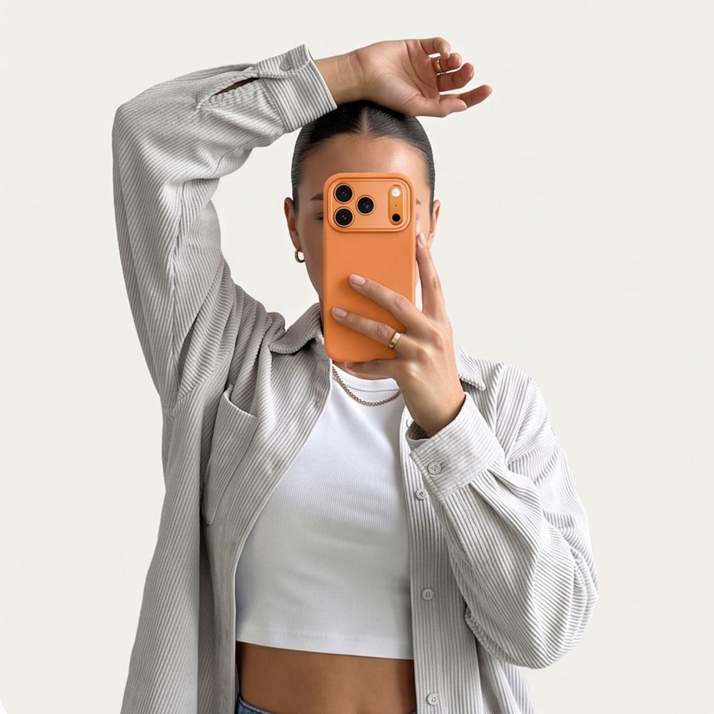 Tech-Protect Uniq MagSafe CC Case for iPhone 18 Pro Max / 17 Pro Max - Orange_7