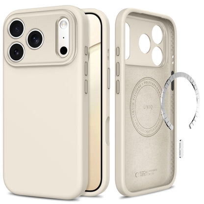 Tech-Protect Uniq MagSafe CC Case for iPhone 18 Pro Max / 17 Pro Max - Beige_0