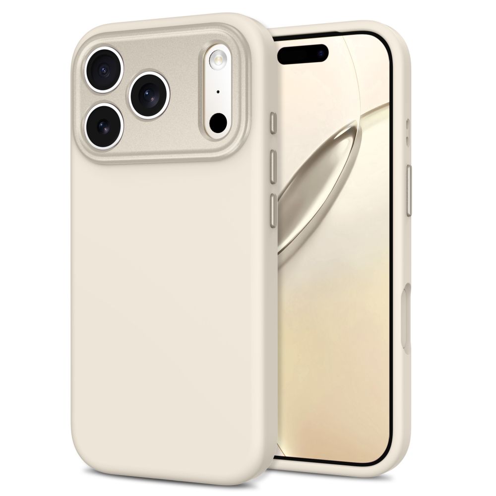 Tech-Protect Uniq MagSafe CC Case for iPhone 18 Pro Max / 17 Pro Max - Beige_1