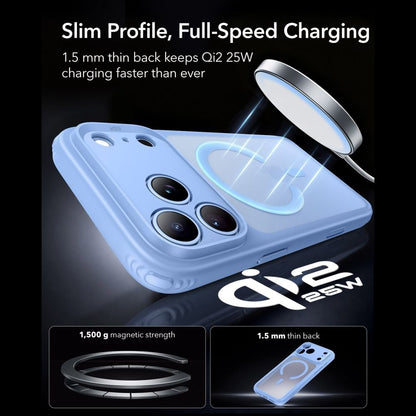 ESR Classic Hybrid MagSafe case for iPhone 18 Pro / 17 Pro - light blue_4