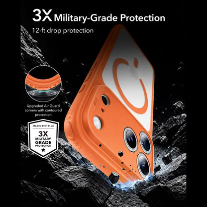 ESR Classic Hybrid MagSafe Case for iPhone 18 Pro / 17 Pro - Orange_2