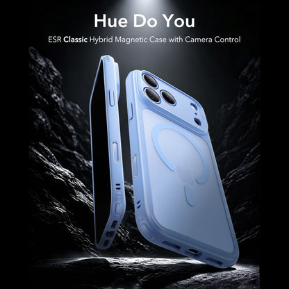 ESR Classic Hybrid MagSafe Case for iPhone 18 Pro Max / 17 Pro Max - Light Blue_1