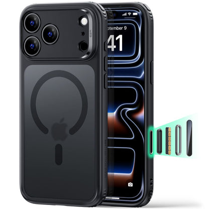 ESR Classic Hybrid MagSafe Case for iPhone 18 Pro Max / 17 Pro Max - Black_0