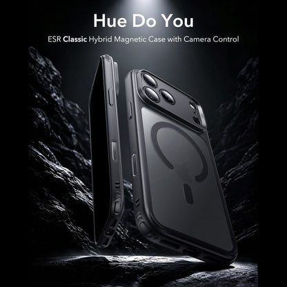 ESR Classic Hybrid MagSafe Case for iPhone 18 Pro Max / 17 Pro Max - Black_1