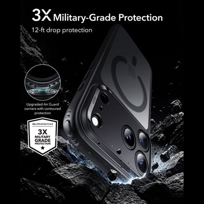 ESR Classic Hybrid MagSafe Case for iPhone 18 Pro Max / 17 Pro Max - Black_2