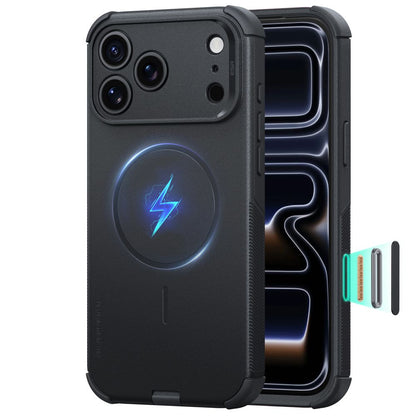 ESR Cyber ​​Tough MagSafe Case for iPhone 18 Pro Max / 17 Pro Max - Black_0