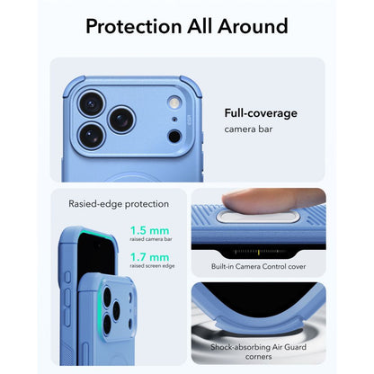 ESR Cyber ​​Tough MagSafe Case for iPhone 18 Pro Max / 17 Pro Max - Light Blue_2