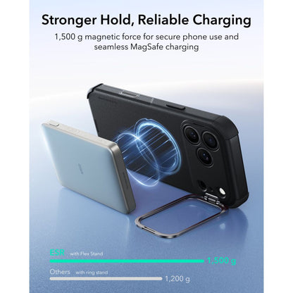 ESR Cyber ​​Tough Kickstand MagSafe Case for iPhone 18 Pro / 17 Pro - Black_6