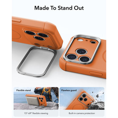 ESR Cyber ​​Tough Kickstand MagSafe Case for iPhone 18 Pro / 17 Pro - Orange_3