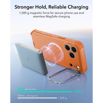 ESR Cyber ​​Tough Kickstand MagSafe Case for iPhone 18 Pro / 17 Pro - Orange_6