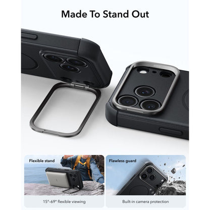 ESR Cyber ​​Tough Kickstand MagSafe Case for iPhone 18 Pro Max / 17 Pro Max - Black_3