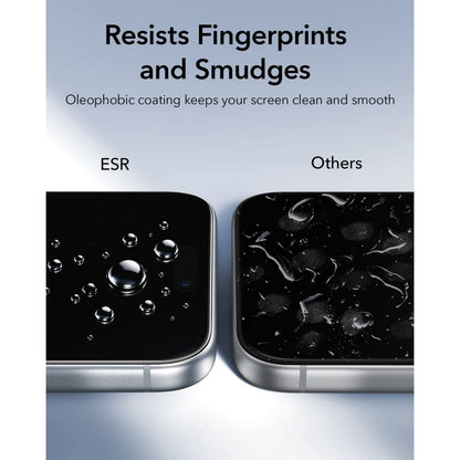 ESR UltraFit Classic 2-Pack Tempered Glass for iPhone 18 Pro / 17 Pro - Black_5