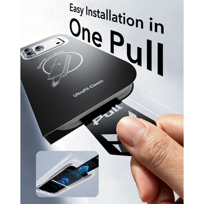 ESR UltraFit Classic 2-Pack Tempered Glass for iPhone 18 Pro Max / 17 Pro Max - Black_2