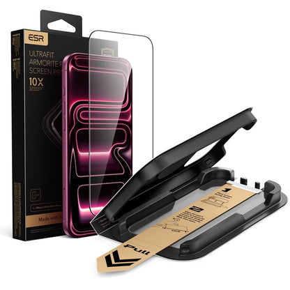 ESR UltraFit Armorite Pro Tempered Glass for iPhone 18 Pro / 17 Pro - Black_0