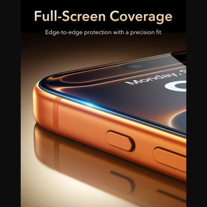 ESR UltraFit Armorite Pro Tempered Glass for iPhone 18 Pro / 17 Pro - Black_7