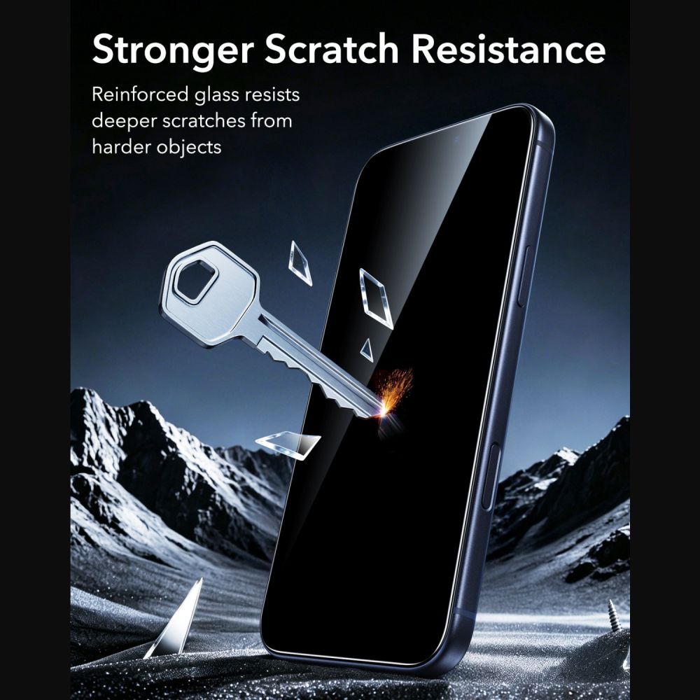 ESR UltraFit Armorite Privacy 2-Pack Tempered Glass for iPhone 18 Pro_6