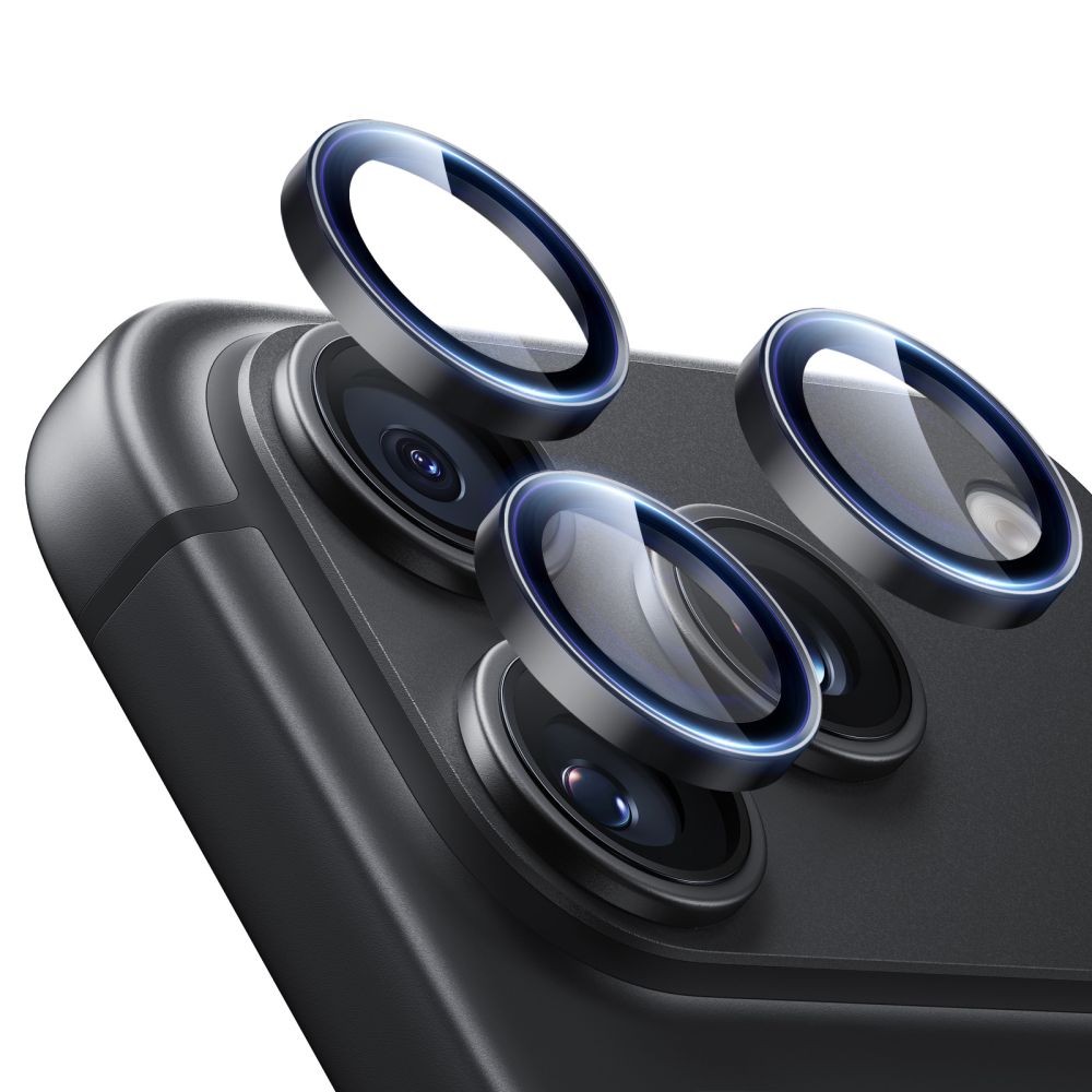 ESR Armorite Camera Protector Tempered Glass for iPhone 18 Pro / 18 Pro Max - Black_0
