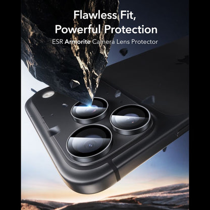 ESR Armorite Camera Protector Tempered Glass for iPhone 18 Pro / 18 Pro Max - Black_1