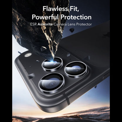 ESR Armorite Camera Protector Tempered Glass for iPhone 18 Pro / 18 Pro Max - Dark Cherry_1