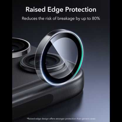 ESR Armorite Camera Protector Tempered Glass for iPhone 18 Pro / 18 Pro Max - Dark Cherry_2
