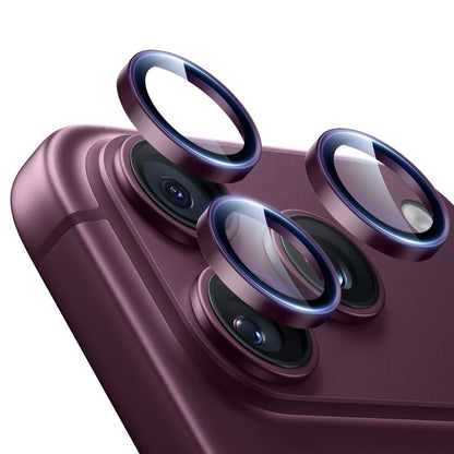 ESR Armorite Camera Protector Tempered Glass for iPhone 18 Pro / 18 Pro Max - Dark Cherry_0