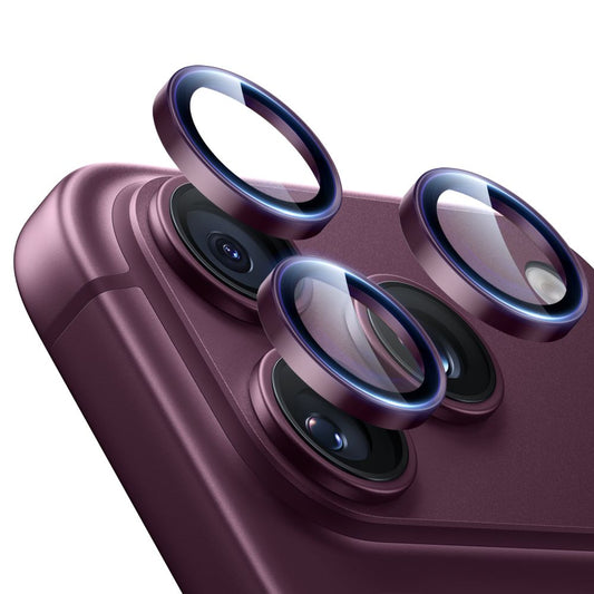 ESR Armorite Camera Protector Tempered Glass for iPhone 18 Pro / 18 Pro Max - Dark Cherry_0