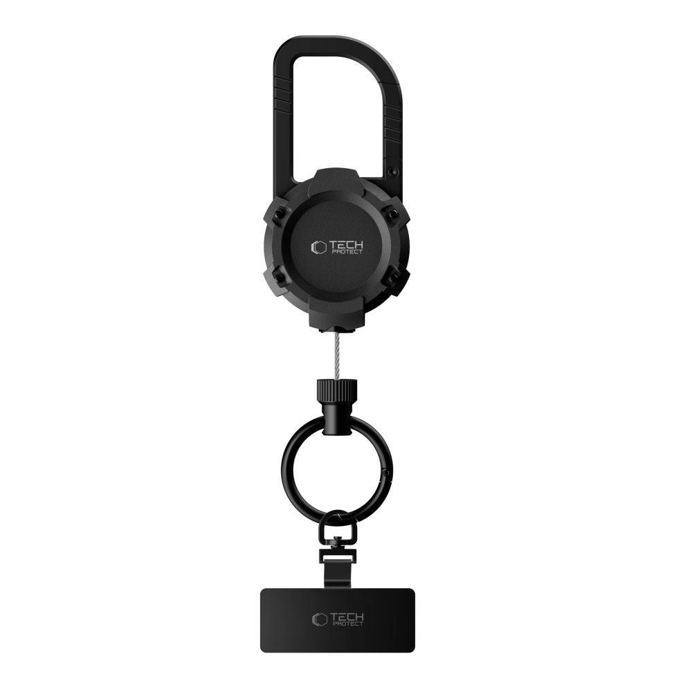 Tech-Protect ATH03 UrbanLoop Lanyard - Black_1