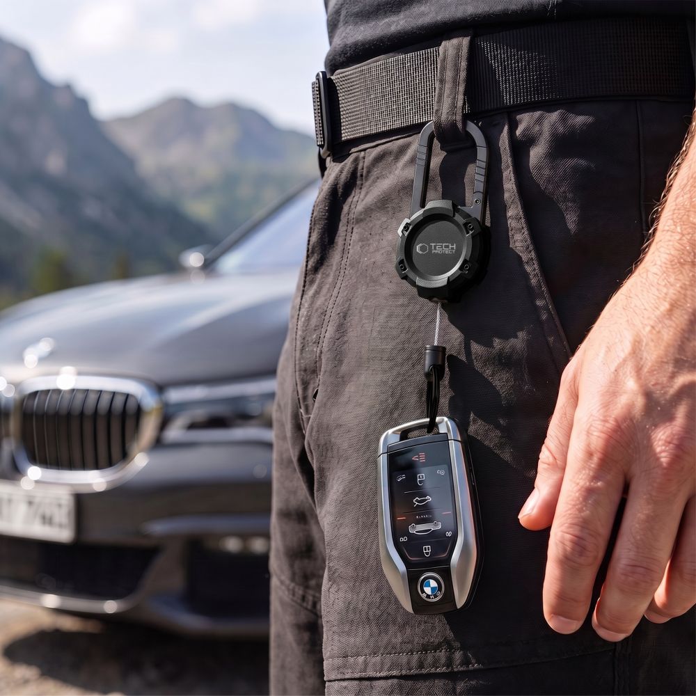 Tech-Protect ATH03 UrbanLoop Lanyard - Black_4