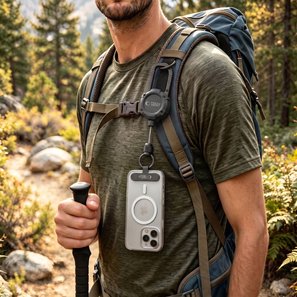 Tech-Protect ATH03 UrbanLoop Lanyard - Black_5