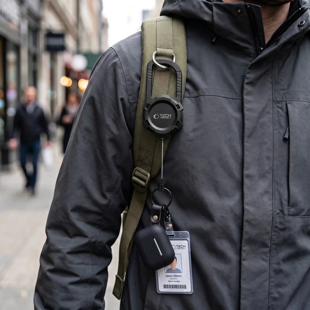 Tech-Protect ATH03 UrbanLoop Lanyard - Black_6