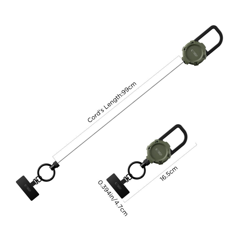 Tech-Protect ATH03 UrbanLoop Lanyard - Green_3
