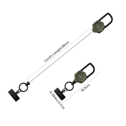 Tech-Protect ATH03 UrbanLoop Lanyard - Green_3