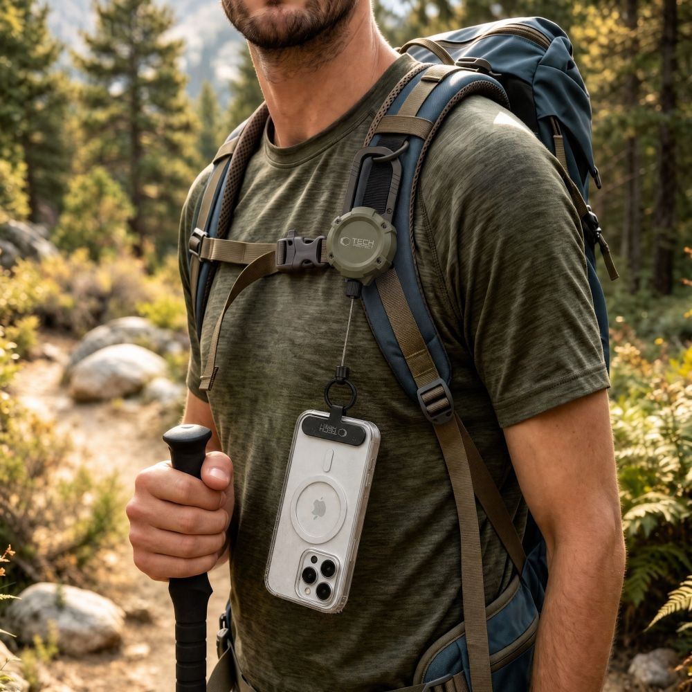 Tech-Protect ATH03 UrbanLoop Lanyard - Green_5