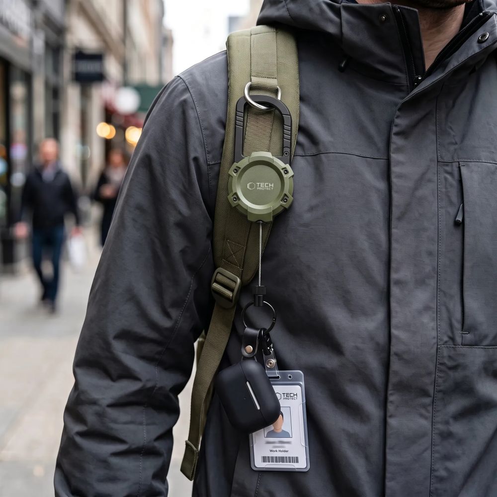 Tech-Protect ATH03 UrbanLoop Lanyard - Green_6