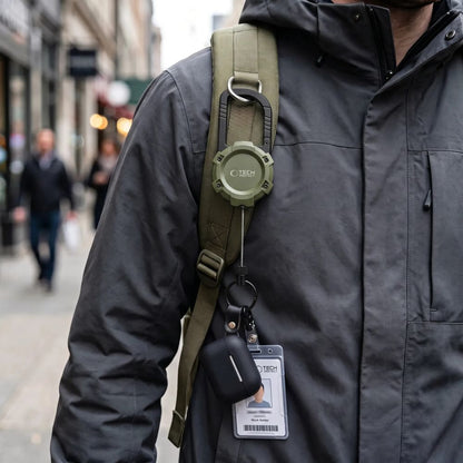 Tech-Protect ATH03 UrbanLoop Lanyard - Green_6