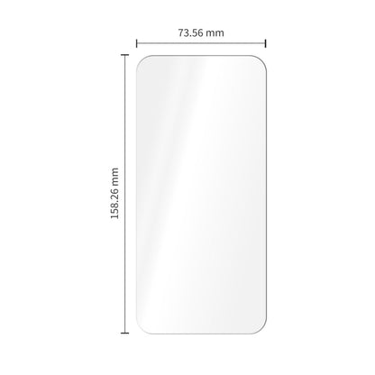 Tech-Protect Glass Fit+ 2-Pack Tempered Glass for Samsung Galaxy S26 FE_1