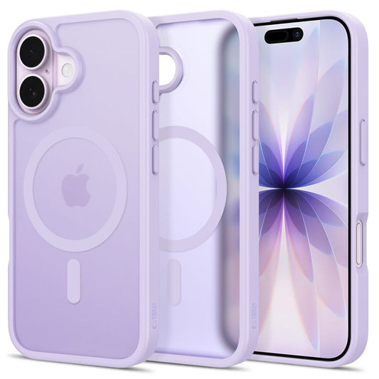 Tech-Protect BasicMag MagSafe iPhone 17 Case - Matte Lilac_0