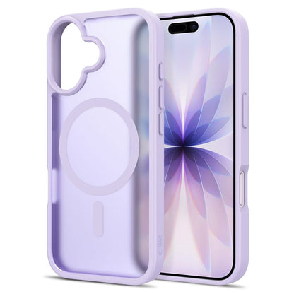 Tech-Protect BasicMag MagSafe iPhone 17 Case - Matte Lilac_1