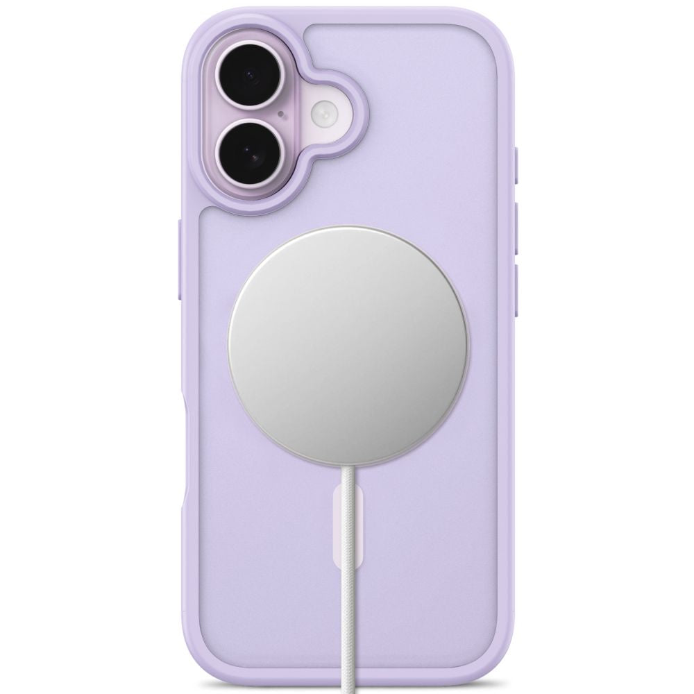 Tech-Protect BasicMag MagSafe iPhone 17 Case - Matte Lilac_3