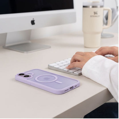 Tech-Protect BasicMag MagSafe iPhone 17 Case - Matte Lilac_4